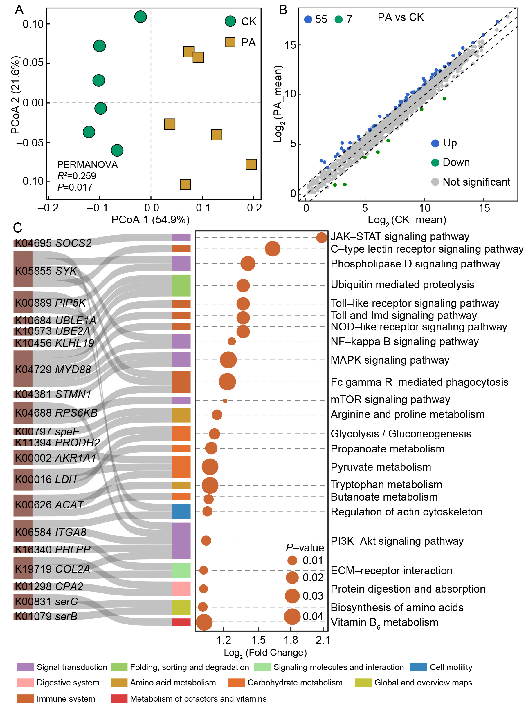 りんご  Beneficial effects of probiotics on Litopenaeus vannamei growth